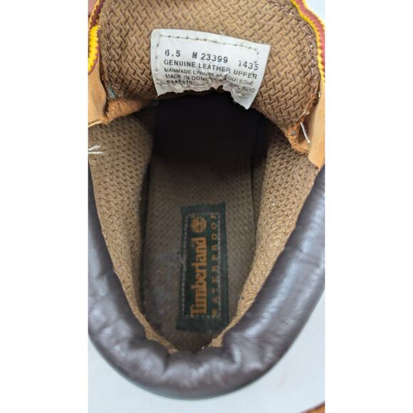 Timberland Nellie Waterproof Chukka Boot Wheat 23399 women's 6.5M | 250869 - Picture 8 of 10